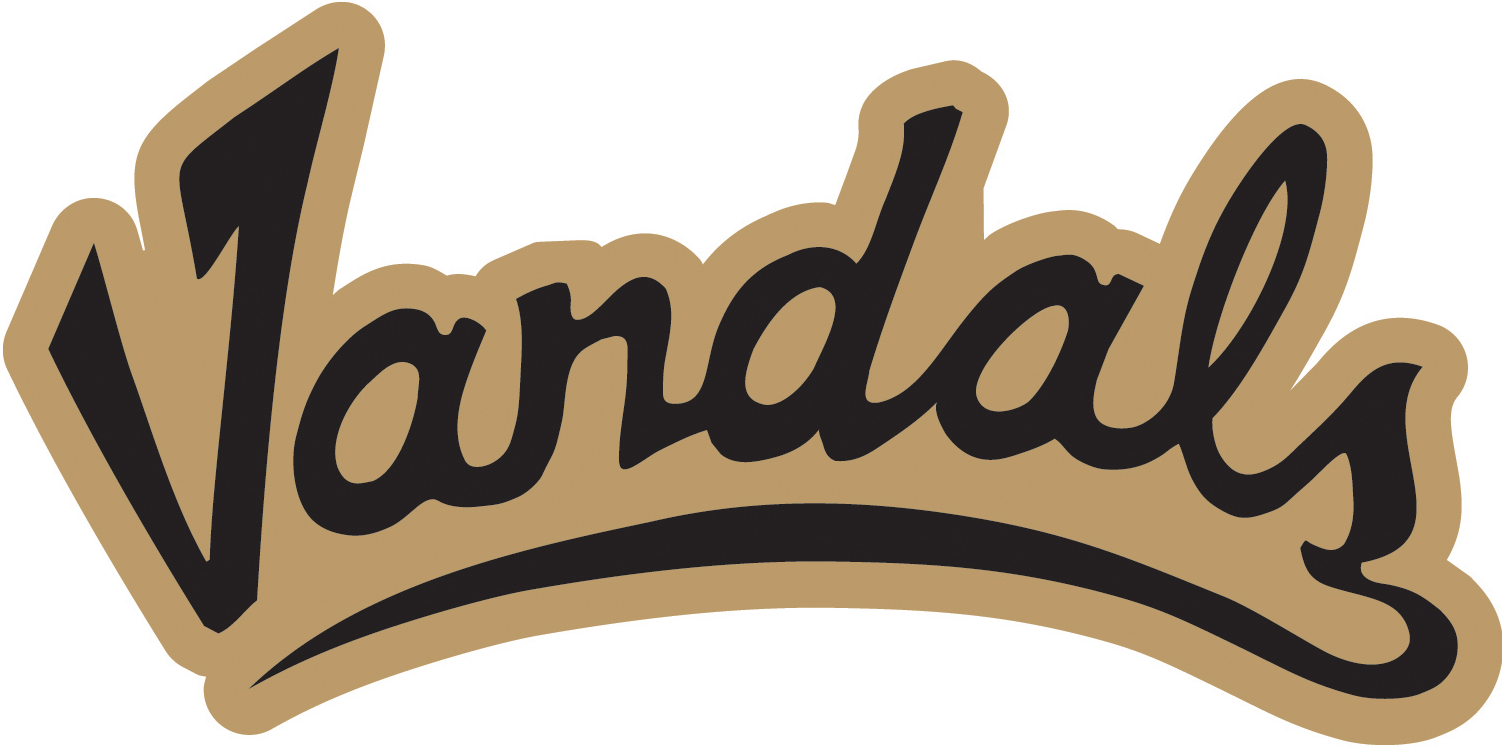Idaho Vandals 2012-Pres Wordmark Logo v2 iron on transfers for fabric